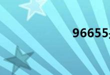 96655是什么銀行