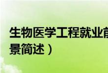 生物醫(yī)學(xué)工程就業(yè)前景（生物醫(yī)學(xué)工程就業(yè)前景簡(jiǎn)述）