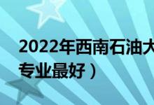 2022年西南石油大學專業(yè)排名及介紹（哪些專業(yè)最好）