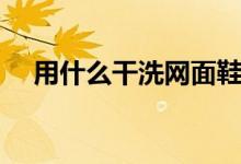 用什么干洗網(wǎng)面鞋好（用什么干燥氨氣）