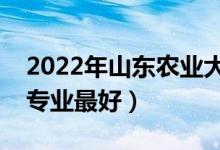 2022年山東農(nóng)業(yè)大學專業(yè)排名及介紹（哪些專業(yè)最好）