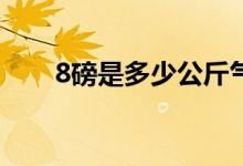 8磅是多少公斤氣壓（8磅是多少kg）