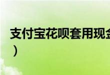 支付寶花唄套用現(xiàn)金犯法嗎（花唄套現(xiàn)違法嗎）