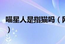 喵星人是指貓嗎（網(wǎng)絡(luò)語言喵星人指的是什么）