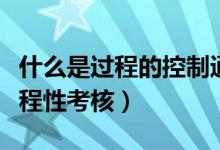 什么是過(guò)程的控制通道和擾動(dòng)通道（什么是過(guò)程性考核）