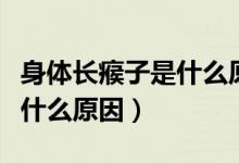 身體長(zhǎng)瘊子是什么原因引起的（身體長(zhǎng)瘊子是什么原因）