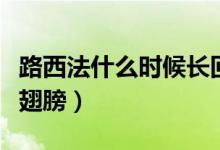 路西法什么時(shí)候長(zhǎng)回翅膀（路西法什么時(shí)候有翅膀）