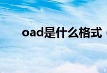 oad是什么格式（oad是什么的縮寫）