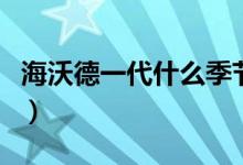 海沃德一代什么季節(jié)穿（海沃德一代什么配置）