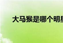 大馬猴是哪個(gè)明星（大馬猴是什么梗）
