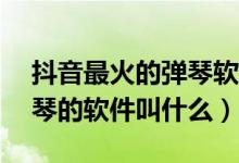 抖音最火的彈琴軟件8鍵（抖音7個按鍵像鋼琴的軟件叫什么）