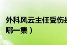 外科風(fēng)云主任受傷是哪一集（外科風(fēng)云被打是哪一集）