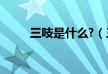 三吱是什么?（三吱兒是什么東西）