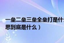 一壘二壘三壘全壘打是什么意思（一壘二壘三壘全壘打的意思到底是什么）