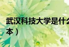 武漢科技大學(xué)是什么級(jí)別（武漢科技大學(xué)是幾本）