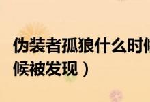 偽裝者孤狼什么時候被殺（偽裝者孤狼什么時候被發(fā)現(xiàn)）