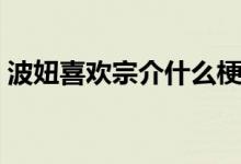 波妞喜歡宗介什么梗（波妞喜歡宗介什么梗）