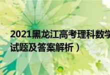 2021黑龍江高考理科數(shù)學(xué)卷（2022年黑龍江高考理科數(shù)學(xué)試題及答案解析）