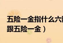 五險一金指什么六險一金（6險一金包括什么跟五險一金）