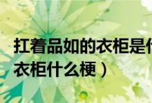 扛著品如的衣柜是什么梗怎么接（扛著品如的衣柜什么梗）