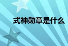 式神勛章是什么（式神勛章怎么獲得）