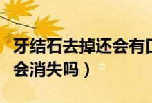 牙結(jié)石去掉還會有口臭（牙結(jié)石清除了口臭就會消失嗎）