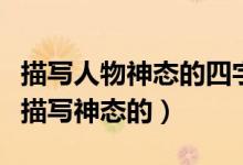 描寫人物神態(tài)的四字詞語（哪些四個字成語是描寫神態(tài)的）