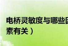 電橋靈敏度與哪些因素（電橋靈敏度與哪些因素有關）