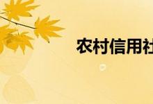 農(nóng)村信用社怎么查開戶行