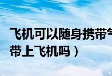 飛機(jī)可以隨身攜帶氣墊和散粉嗎（氣墊散粉能帶上飛機(jī)嗎）