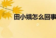 田小娥怎么回事（田小娥怎么死的）