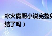 冰火魔廚小說完整免費(fèi)下載（冰火魔廚小說完結(jié)了嗎）