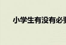 小學(xué)生有沒有必要買學(xué)習(xí)機(jī)（有用嗎）
