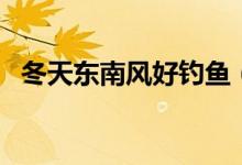 冬天東南風好釣魚（冬天東南風好釣魚嗎）