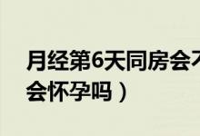 月經(jīng)第6天同房會(huì)不會(huì)懷孕（月經(jīng)第6天同房會(huì)懷孕嗎）