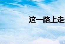 這一路上走走停停是什么歌