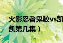 火影忍者鬼鮫vs凱是哪集（火影忍者鬼鮫vs凱第幾集）