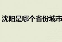 沈陽(yáng)是哪個(gè)省份城市（沈陽(yáng)是哪個(gè)省的地方）