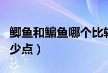 鯽魚和鳊魚哪個比較好吃（鯽魚和鳊魚哪個刺少點）