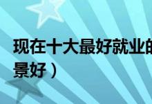 現(xiàn)在十大最好就業(yè)的專(zhuān)業(yè)是什么（哪些專(zhuān)業(yè)前景好）
