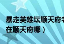 暴走英雄壇順天府老乞丐（暴走英雄壇老乞丐在順天府哪）