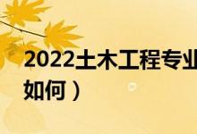 2022土木工程專業(yè)未來(lái)發(fā)展趨勢(shì)（就業(yè)前景如何）