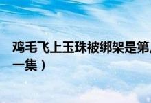 雞毛飛上玉珠被綁架是第幾集（雞毛飛上天玉珠腿被打是哪一集）