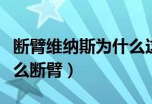 斷臂維納斯為什么這么出名（斷臂維納斯為什么斷臂）