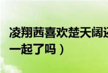 凌翔茜喜歡楚天闊還是蔣川（凌翔茜和蔣川在一起了嗎）