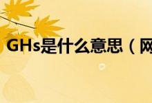 GHs是什么意思（網(wǎng)上說的ghs是什么意思）