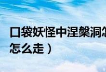 口袋妖怪中涅槃洞怎么走（口袋妖怪涅槃山洞怎么走）