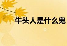 牛頭人是什么鬼（ntr是什么意思阿）