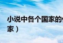 小說(shuō)中各個(gè)國(guó)家的代稱（小說(shuō)中a國(guó)是哪個(gè)國(guó)家）