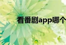看番劇app哪個(gè)最好（看番啥意思）